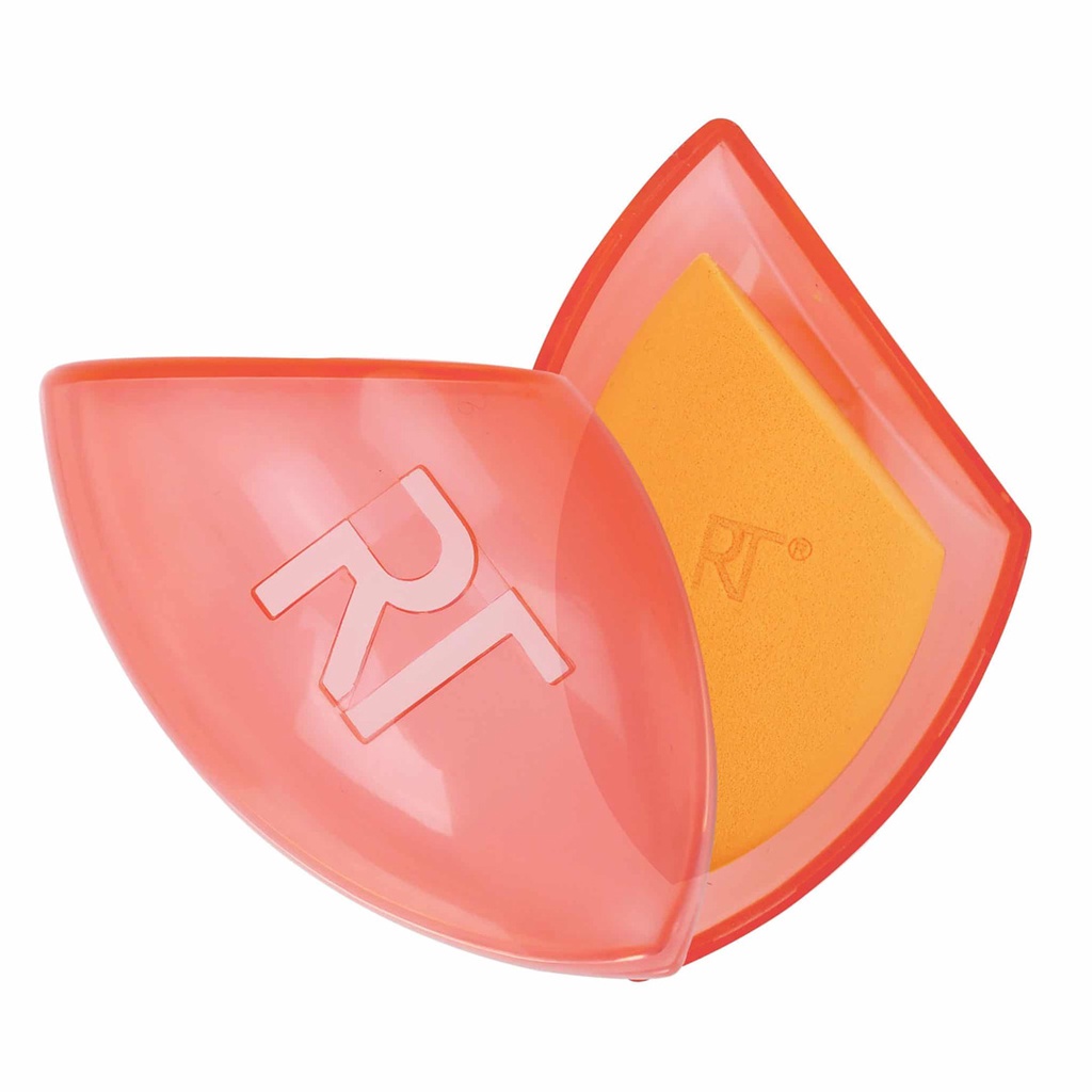 Mút Trang Điểm Real Techniques + Hộp Đựng Du Lịch Miracle Complexion Sponge® + Travel Sponge Case