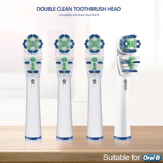 Braun oral b đầu bàn chải thay thế cho đầu bàn chải răng miệng b làm sạch nhạy cảm d36 600plus /5000 db4010