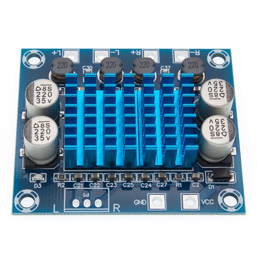 Bảng Mạch Khuếch Đại Âm Thanh Kỹ Thuật Số tpa3110 xh-M232 30w + 30w 2.0 dc 8-26v 3a c6-001