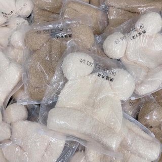 Mũ lông cừu mickey cho bé