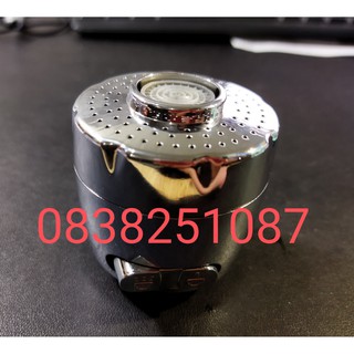 Đầu vòi rửa chén tăng áp