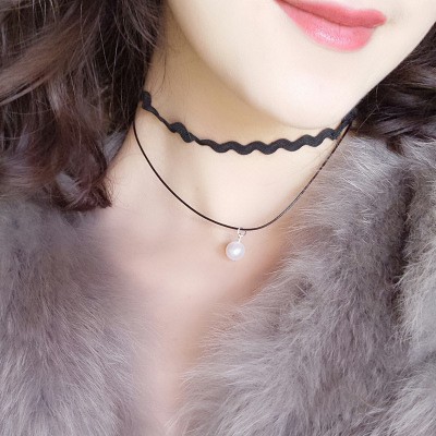 vòng cổ tatoo - vòng cổ chocker