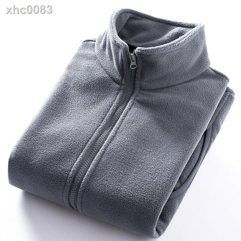 ○Áo Khoác Nỉ Hai Mặt Thời Trang Thu Đông Trẻ Trung Cho Nam