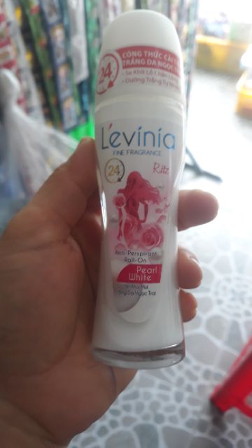 Lăn khử mùi Levinia 65g