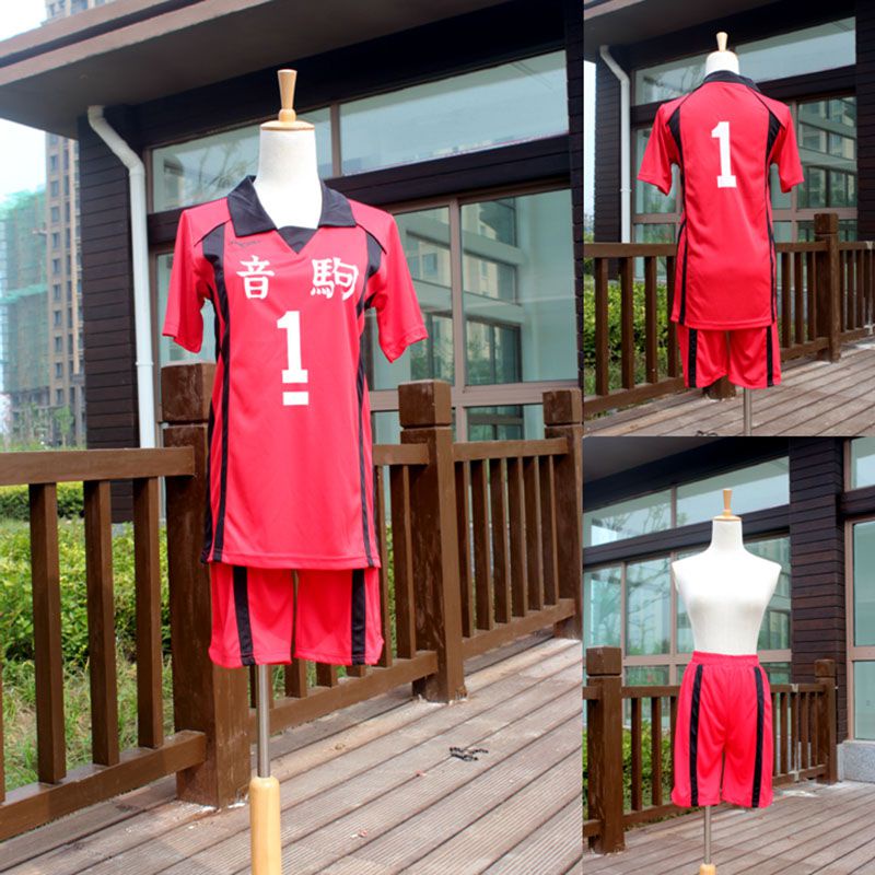 Haikyuu Nekoma High School SỐ 5 Kenma Kozume Team Cosplay Áo Trang Phục
