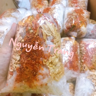 Bánh tráng thập cẩm tự trộn