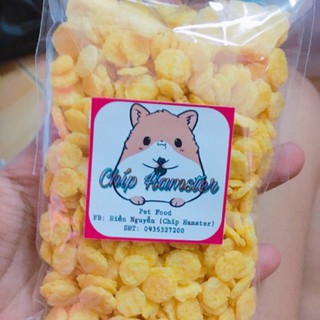 Bắp Dẹp Ngũ Cốc Cho Hamster