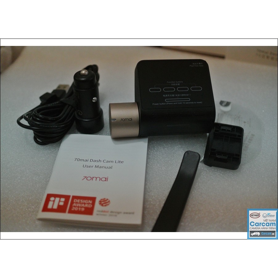 Đế Gài, Tẩu, Dây Cáp Camera Hành Trình 70mai Lite Pro Plus A500s M300