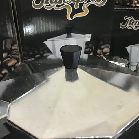 Ấm Pha Cà Phê Moka Express  Italy Cao Cấp Phong Cách Ý Truyền Thống - Make The Best Coffee With Moka Pot