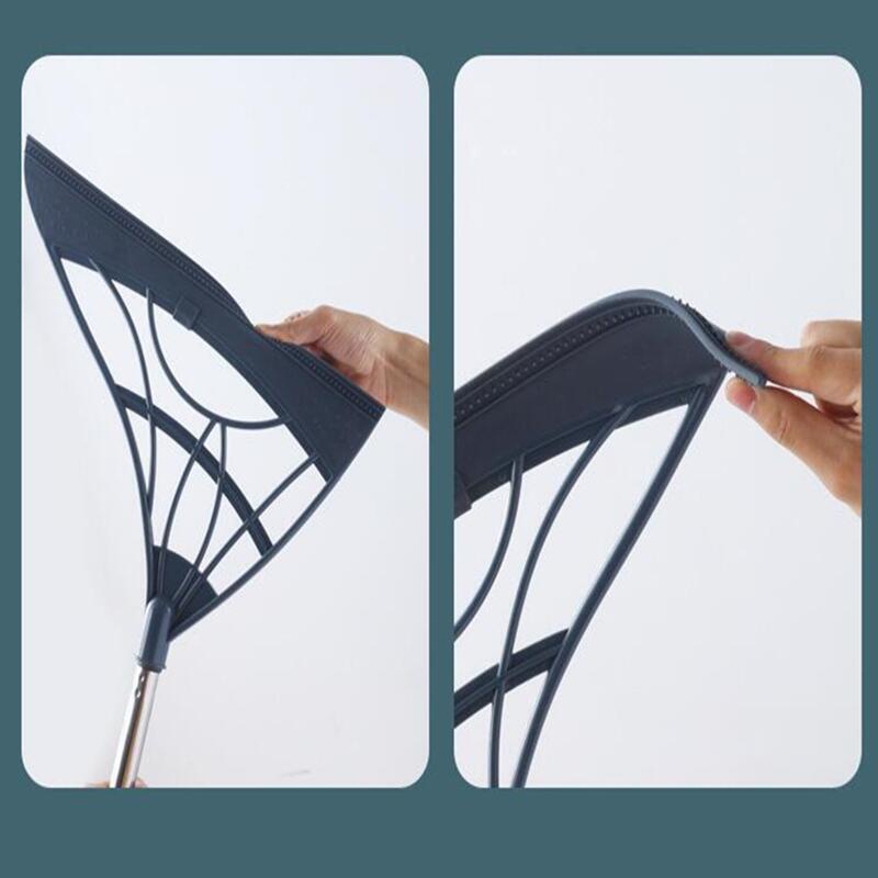 Chổi Lau Nhà Đa Năng Bằng Cao Su Tiện Dụng Cho Gia Đình