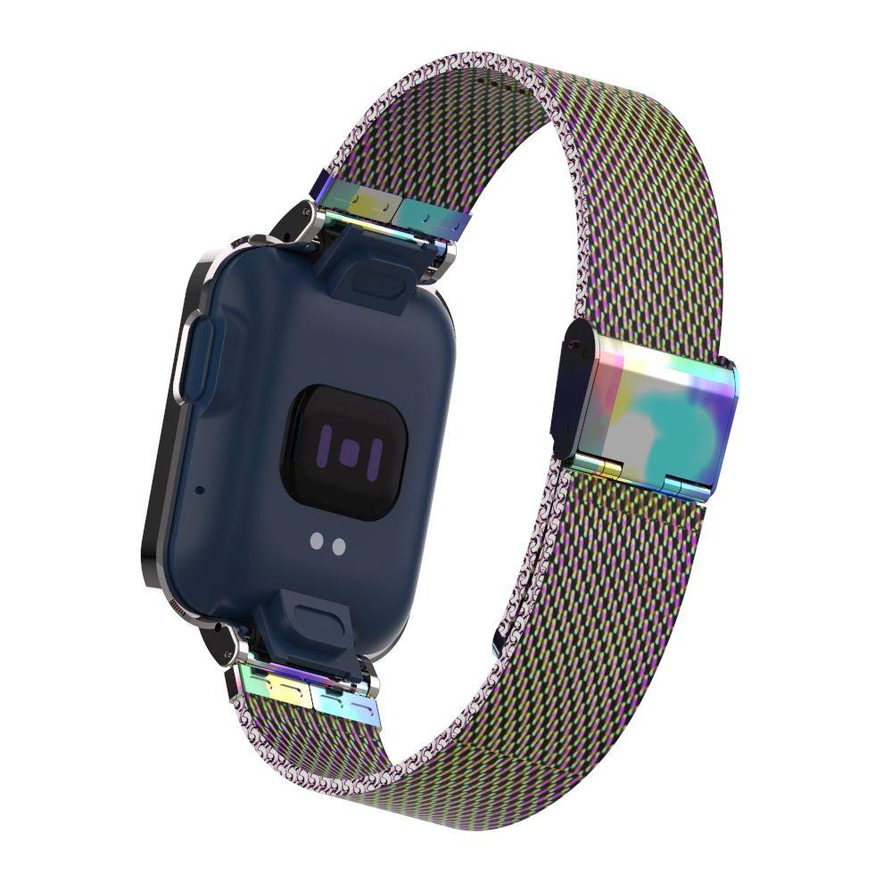 MYRONGVN Set Dây Đeo Kim Loại Dạng Lưới Thời Trang Cho Đồng Hồ Thông Minh Xiaomi Mi Watch Lite Redmi
