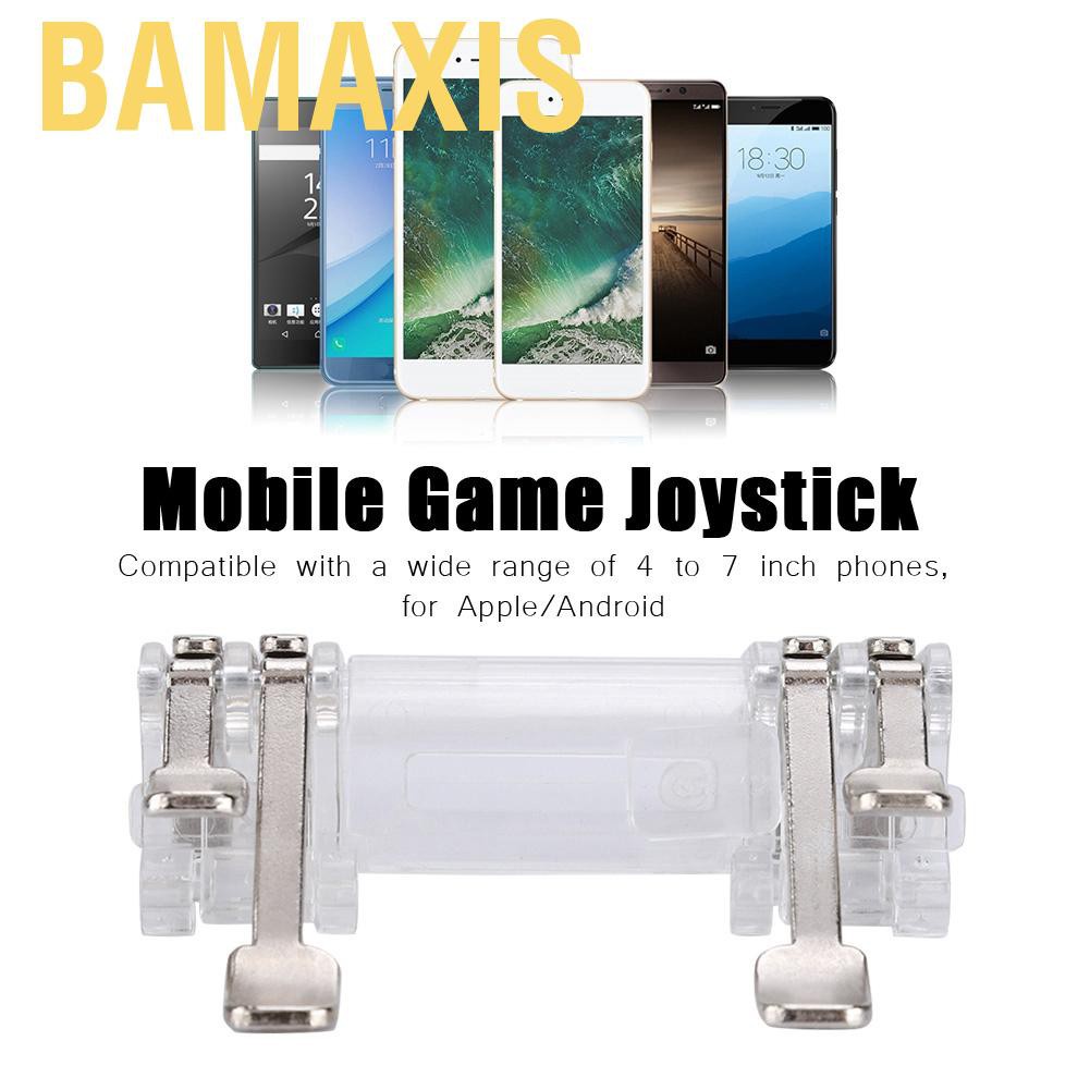 Bamaxis Mobile Phone Game Controller Telescopic Joystick Aim Button Shooter Gamepad