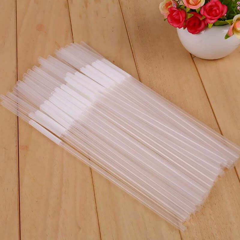 Gói ống hút nhựa trong suốt linh hoạt K7W7