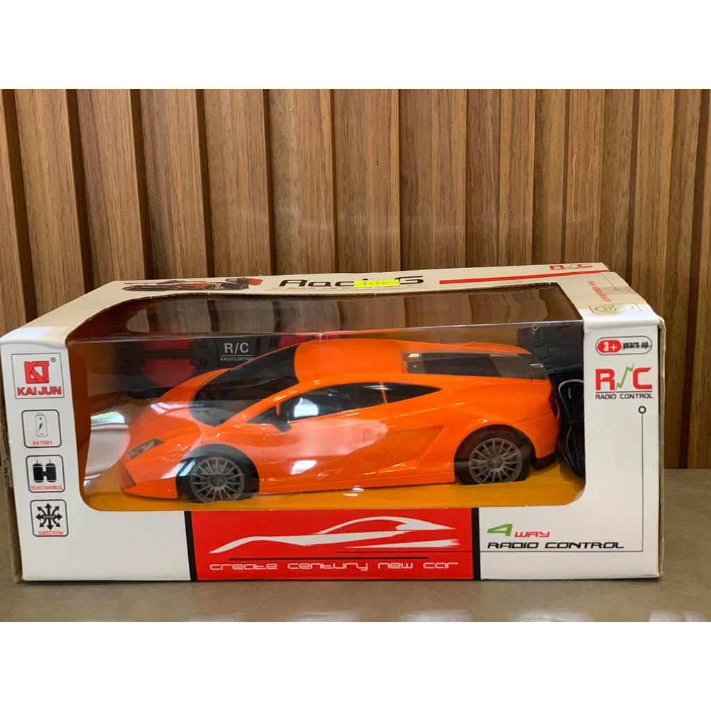 Siêu xe đồ chơi lamborghini điều khiển từ xa