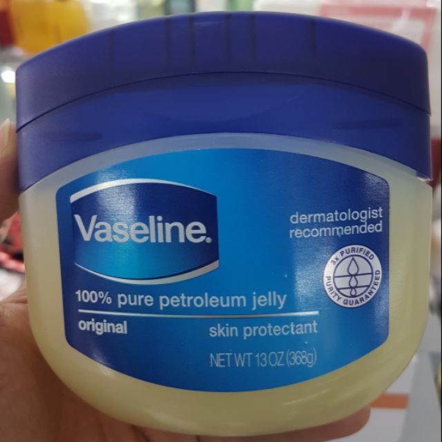 Sáp dưỡng ẩm Vaseline 100% Pure Petroleum jelly Original 368g Mỹ