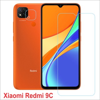 Kính Cường Lực Nano Dẻo, Dán PPF Xiaomi Redmi 9C/9A + Kính Bảo vệ camera  Xiaomi Redmi 9C/9A
