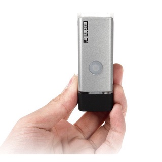 Đèn pha xe đạp siêu sáng Machfally có cổng sạc usb