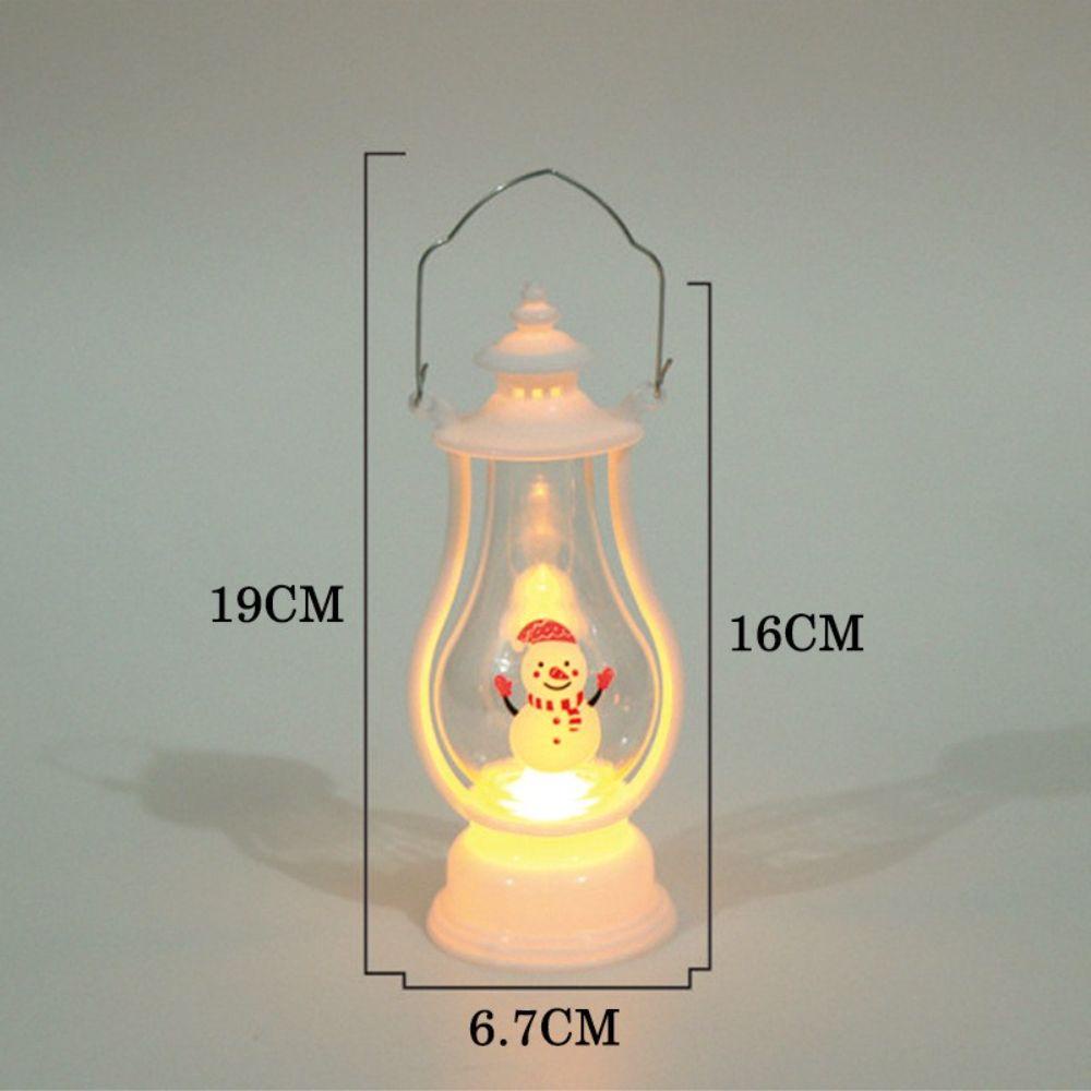 Đèn LED Dầu Cầm Tay Trang Trí Năm Mới 2023