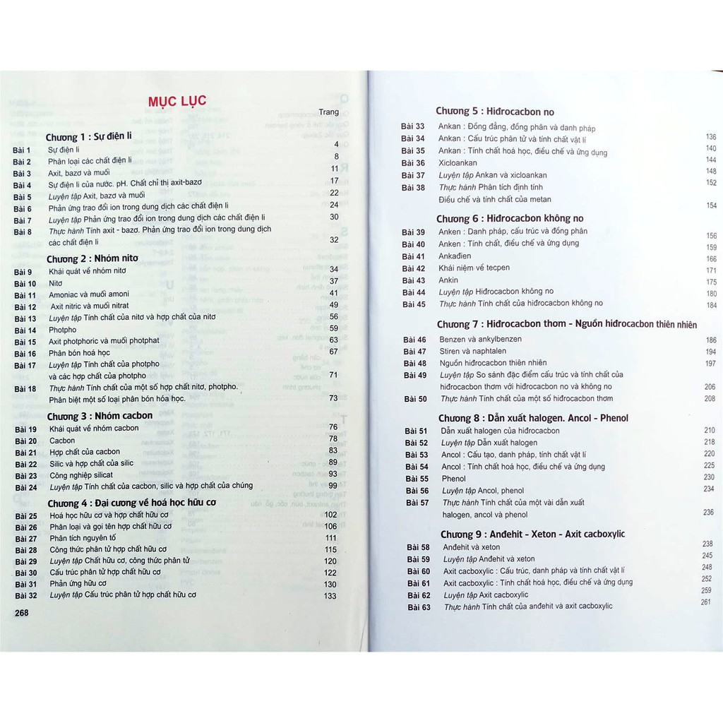 Sách giáo khoa - Hoá học 11 - Nâng cao | BigBuy360 - bigbuy360.vn