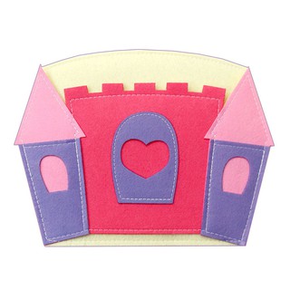 Sách vải giáo dục chủ đề lâu đài và 12 công chúa Disney