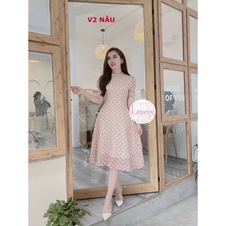 Váy đầm nữ tôn dáng - v2
