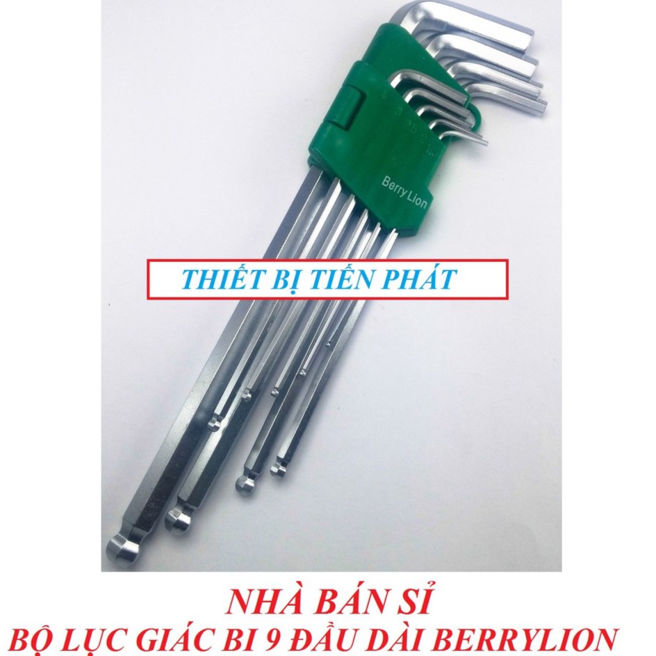 Bộ Lục Giác Bi Berrylion 9 Đầu Loại Dài (Chính Hãng)