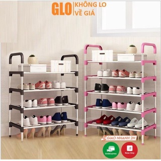 Kệ giày dép inox 5 tầng chuẩn đẹp
