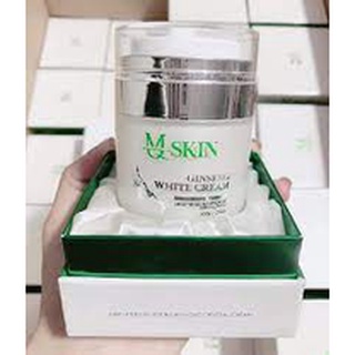 Kem face mq nhân sâm trắng da ngừa nám