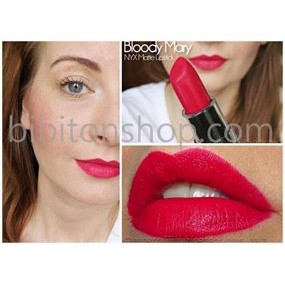 Son lì NYX Matte Lipstick