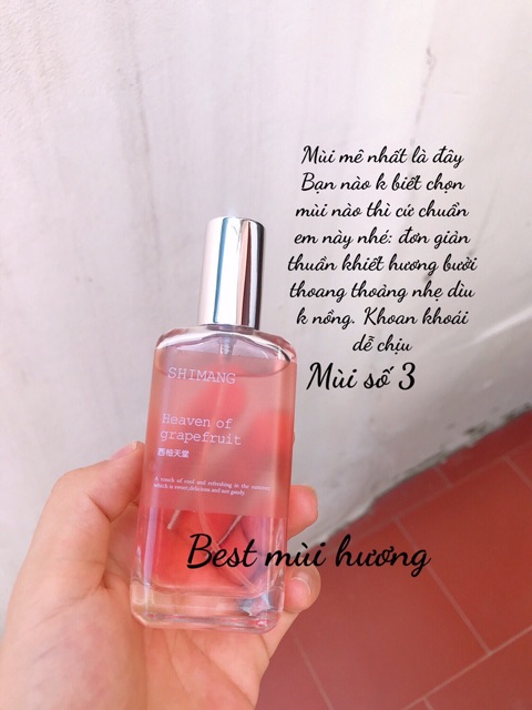 Xịt Toàn Thân BODY MIST Shimang