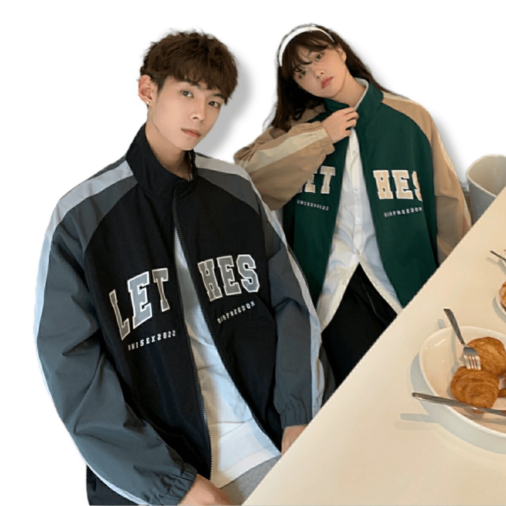 ÁO KHOÁC BOMBER NAM NỮ IN CHỮ CỰC CÁ TÍNH MẪU MỚI HOT- ĐĂNG QUANG CLOTHER