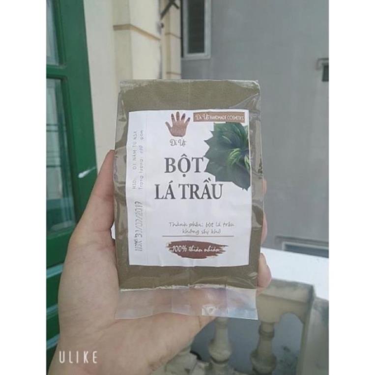 500gr Bột Lá Trầu Không  nguyên chất handmade