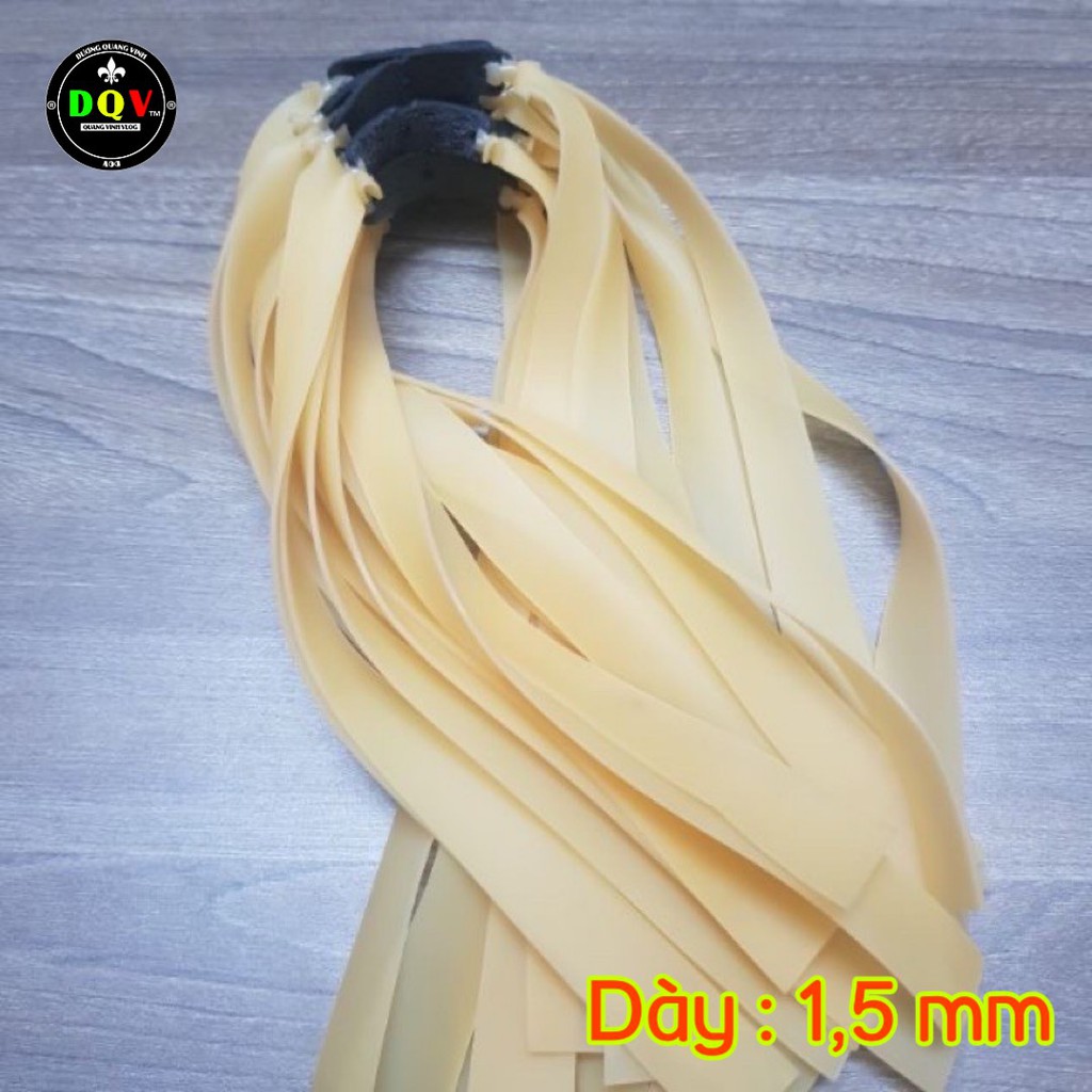 Dây Thun Ná Cao Su 2 Lớp dày 1mm 1,2mm 1,5mm bền dai cao cấp