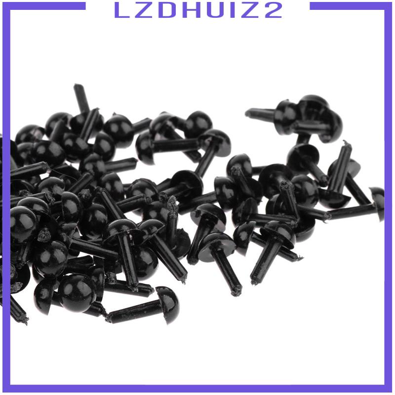 Set 200 Mắt Nhựa 5mm An Toàn Cho Búp Bê / Gấu Bông