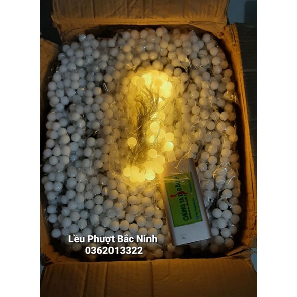 Bóng Led dã ngoại Dây 40 bóng, dài 6m nguồn USB & PIN | BigBuy360 - bigbuy360.vn
