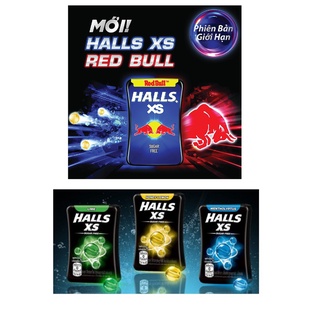Kẹo Ngậm HALLS XS - Nhập khẩu Thái Lan, sugar free (thơm, ngon)