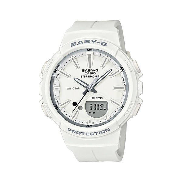 Đồng Hồ Casio Nữ Dây Cao Su BABY-G BGS-100SC Chính Hãng