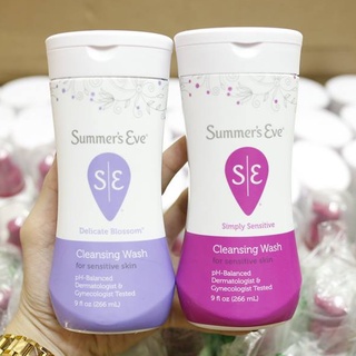 Dung Dịch Vệ Sinh Phụ Nữ Summer’s Eve 266ml