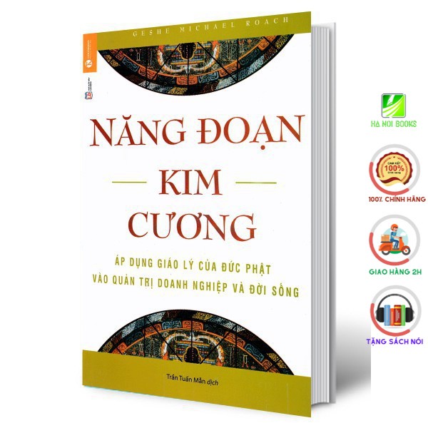 Sách - Năng Đoạn Kim Cương - Thái Hà Books