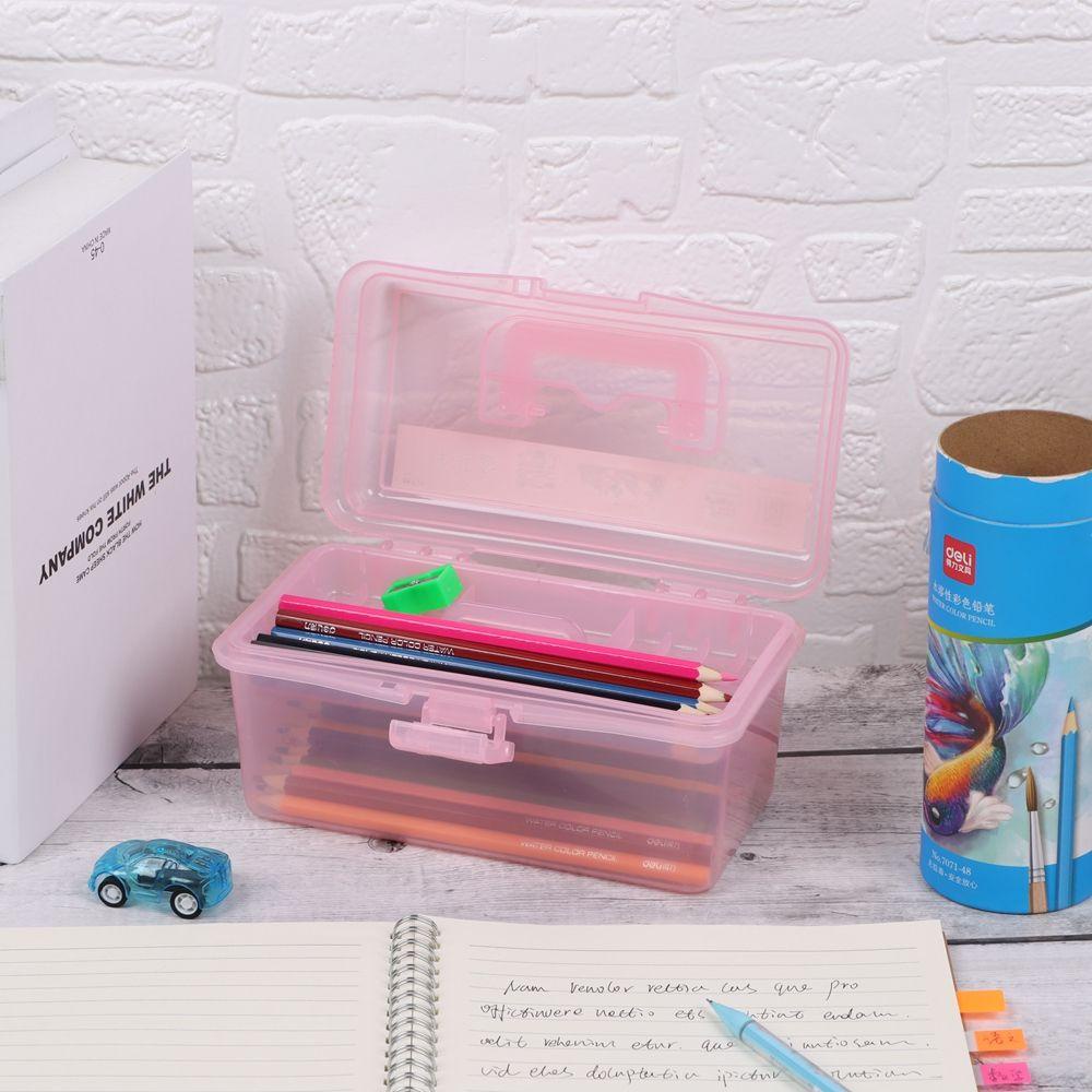 Hộp Đựng Dụng Cụ Câu Cá Trong Suốt Tiện Dụng Ốp