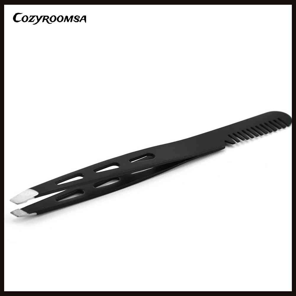 Nhíp Nhổ Lông Mày Bằng Thép Không Gỉ