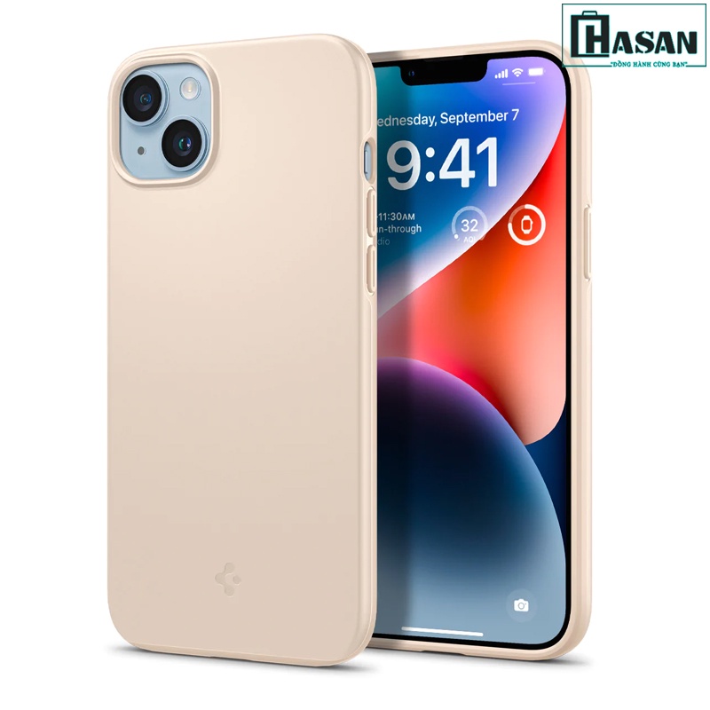 Ốp lưng iPhone 14 Plus Spigen Thin Fit