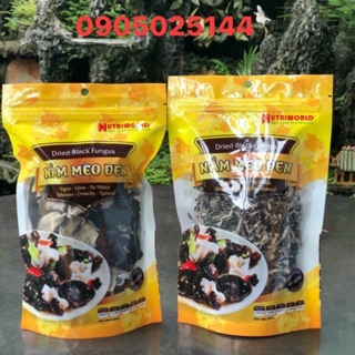 Nấm mèo đen (mộc nhĩ) 100g giá tốt nhất