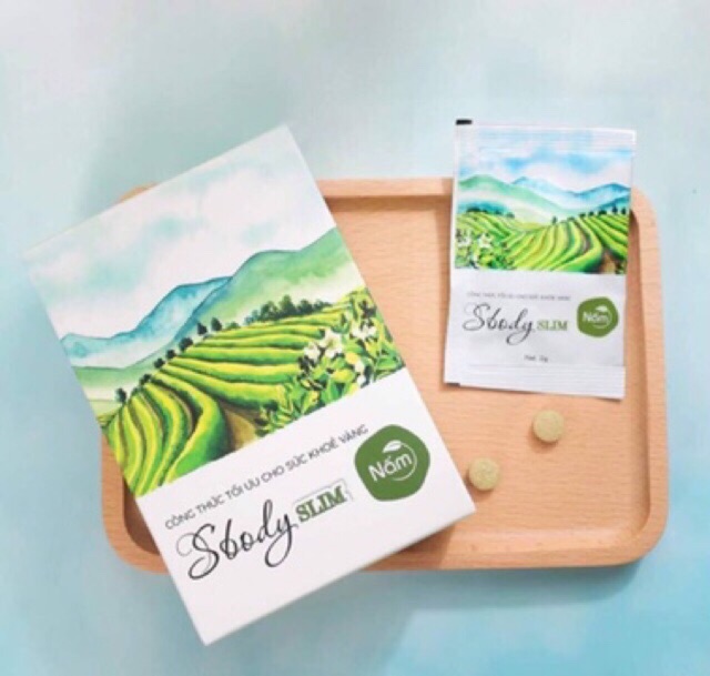 Giảm cân Sbody slim ,Sbody Slim Nấm dạng viên, giảm cân hiệu quả, nhanh chóng