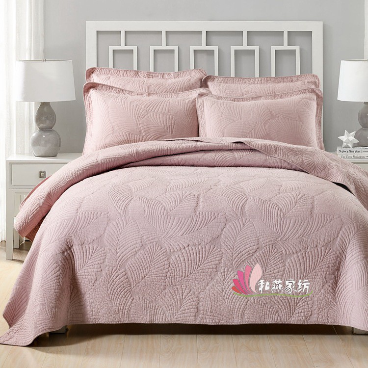 Set ga gối quilt cao cấp