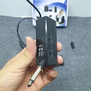 Micro trợ giảng không dây E-106R Pin trâu 3,7V (Đen)