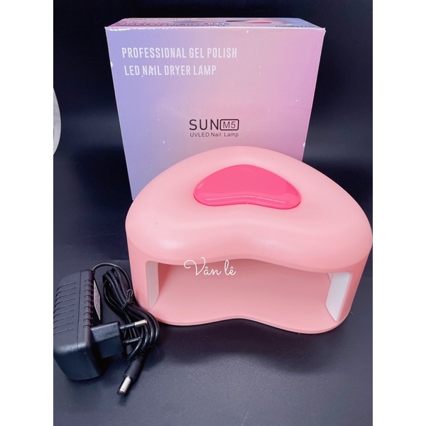 Máy hơ gel trai tim Sun M5 280w 53 bóng chính hãng