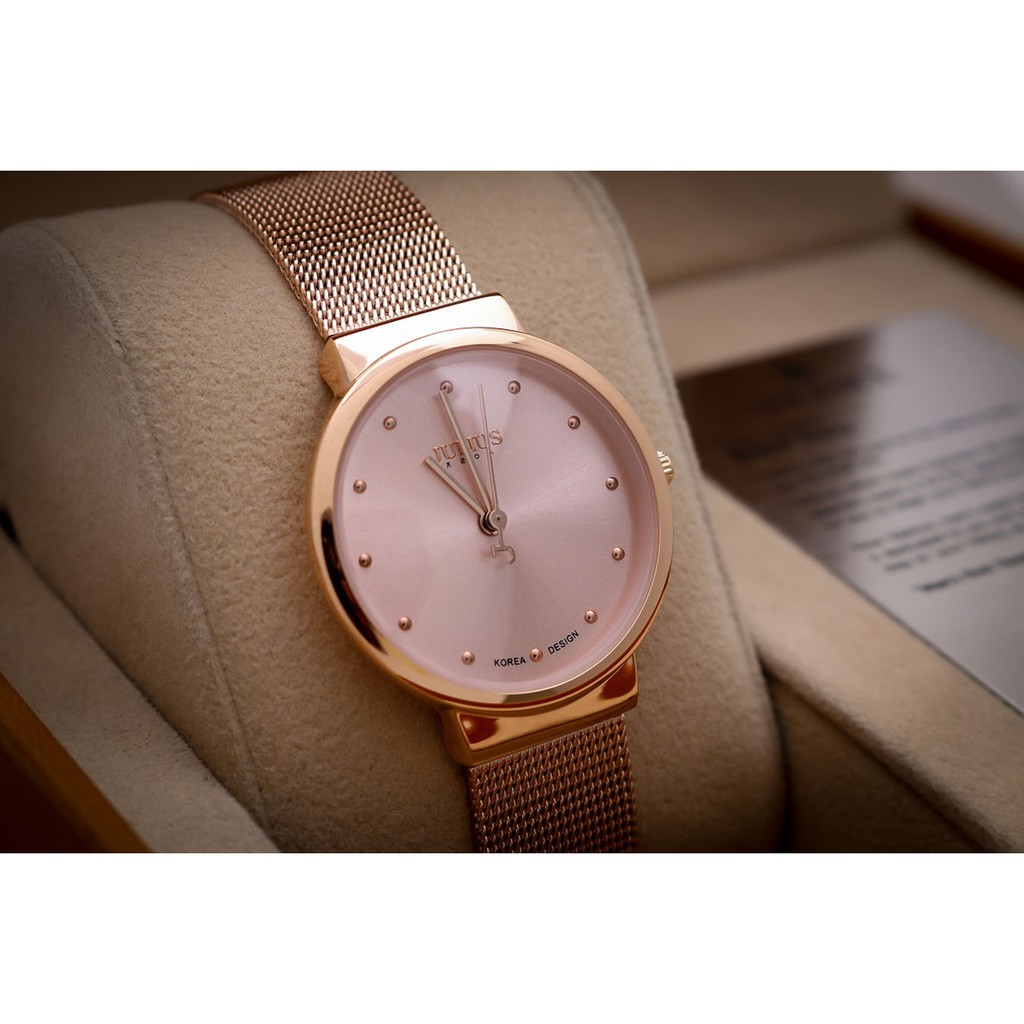 Đồng hồ nữ Julius Hàn Quốc Ja-426L Ju1052 dây thép ( 5 màu) | BigBuy360 - bigbuy360.vn