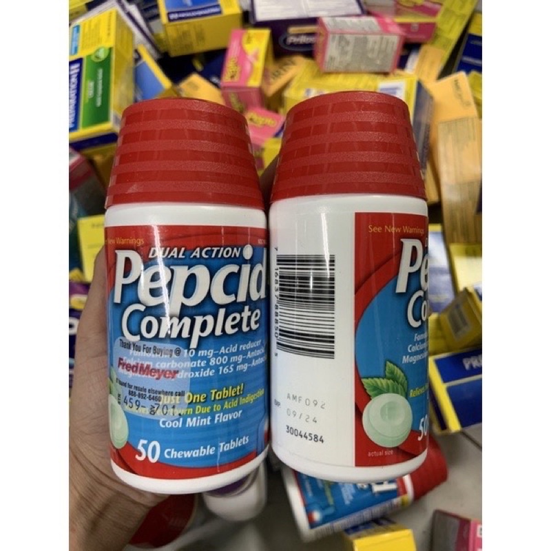 Pepcid Complete 50 Chewable của Mỹ
