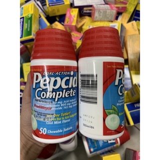 Pepcid Complete 50 Chewable của Mỹ